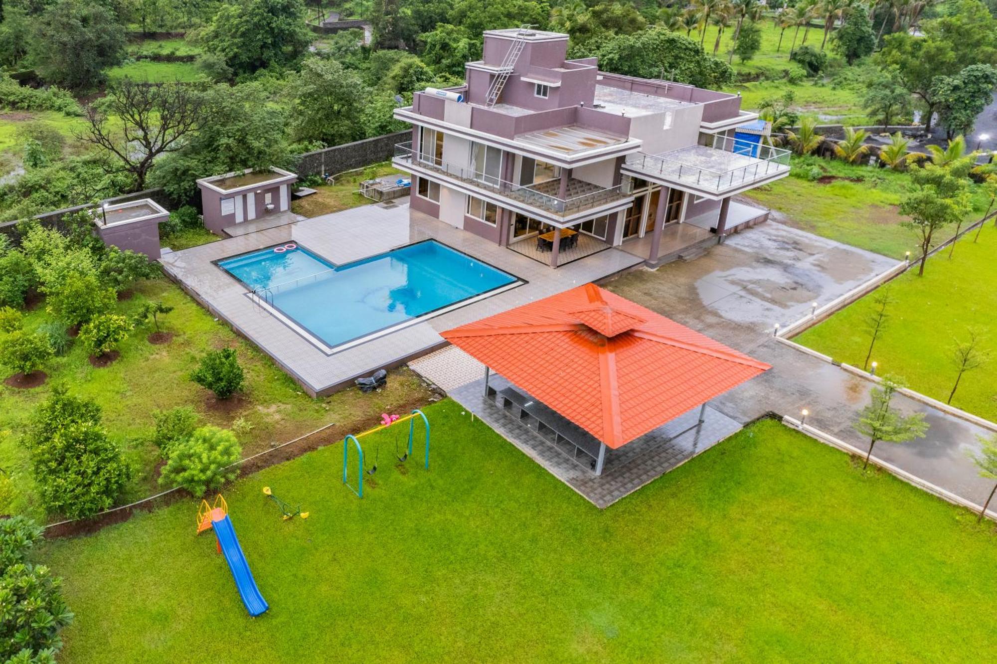 Stayscape Shreeji Farms 4Bhk Karjat Eksteriør billede