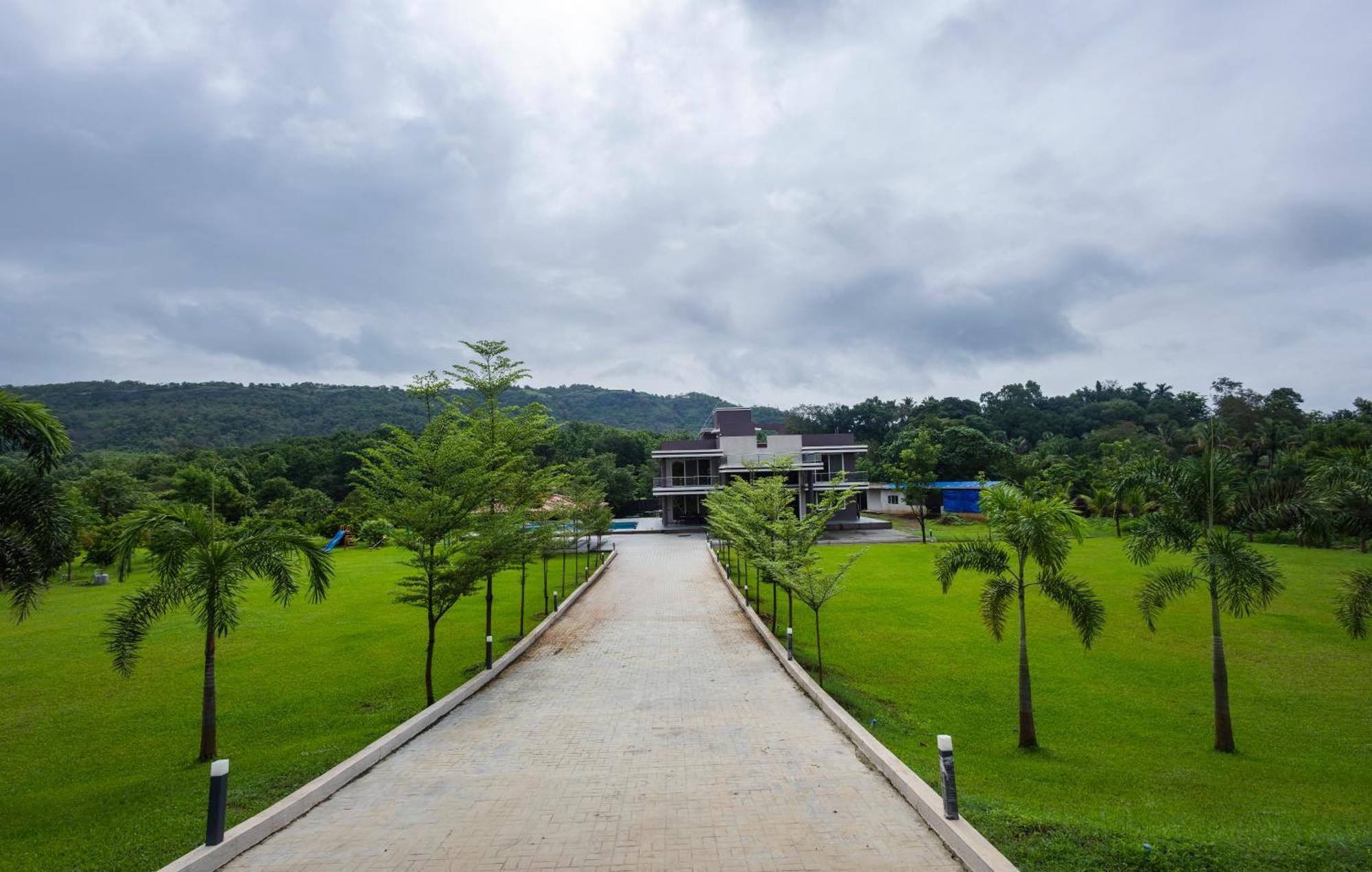 Stayscape Shreeji Farms 4Bhk Karjat Eksteriør billede