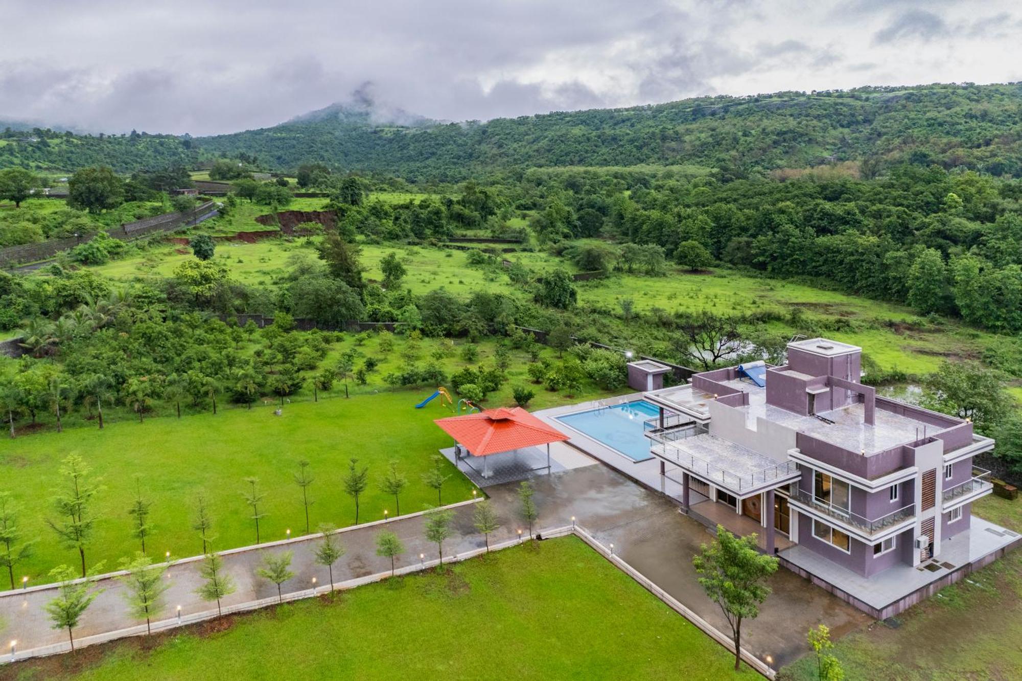 Stayscape Shreeji Farms 4Bhk Karjat Eksteriør billede