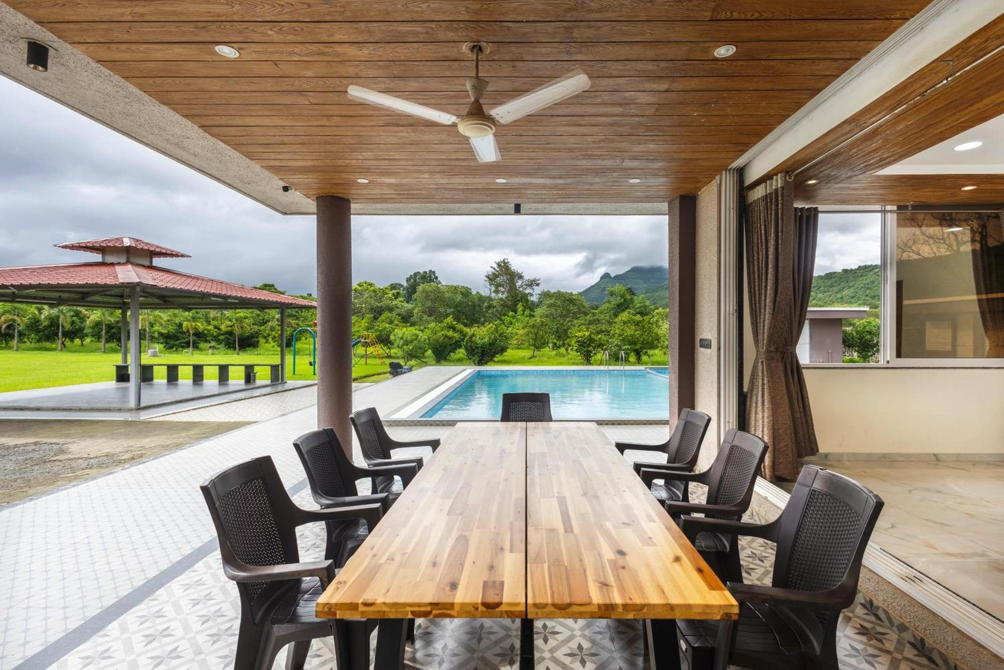 Stayscape Shreeji Farms 4Bhk Karjat Eksteriør billede