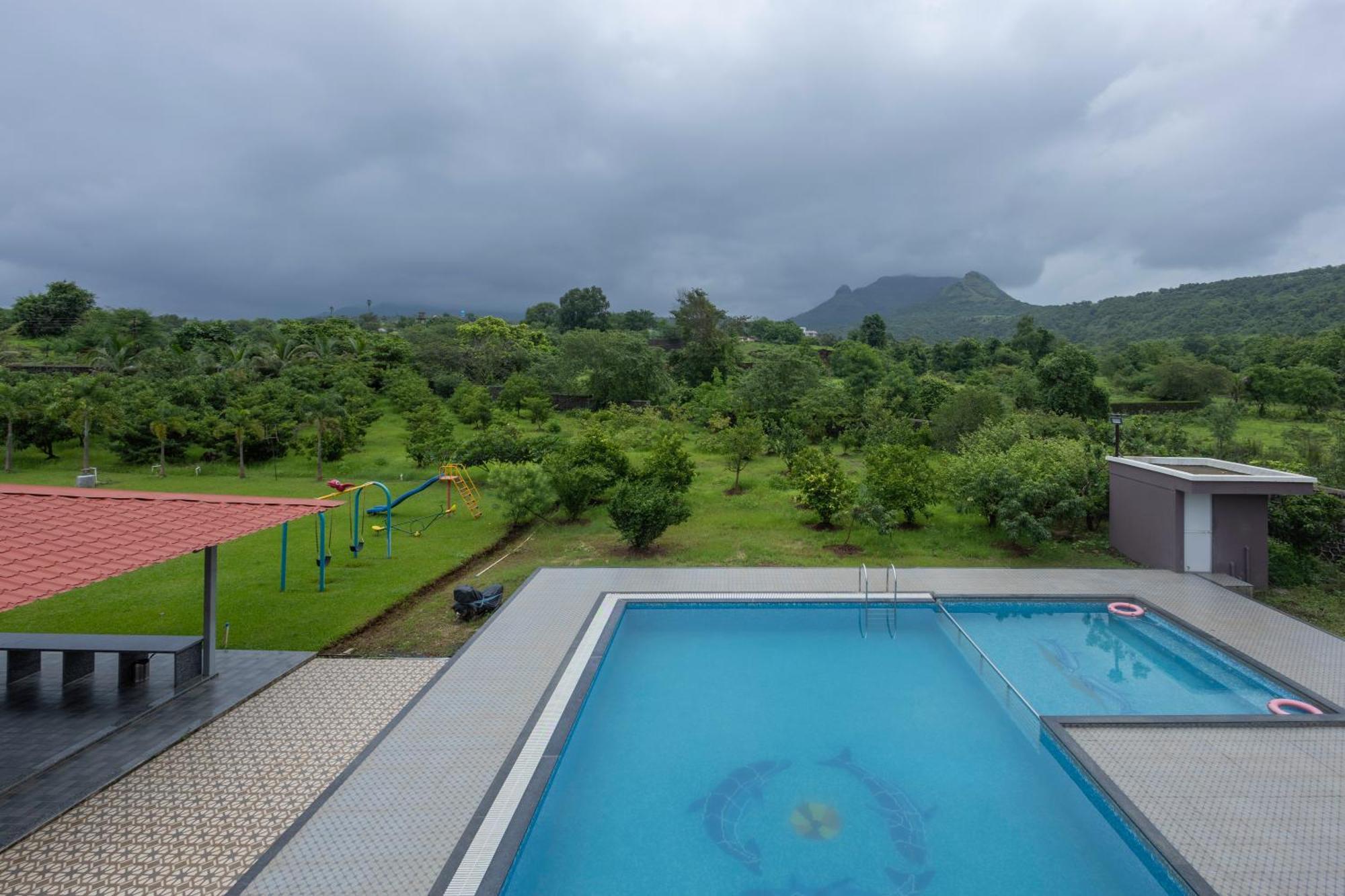 Stayscape Shreeji Farms 4Bhk Karjat Eksteriør billede