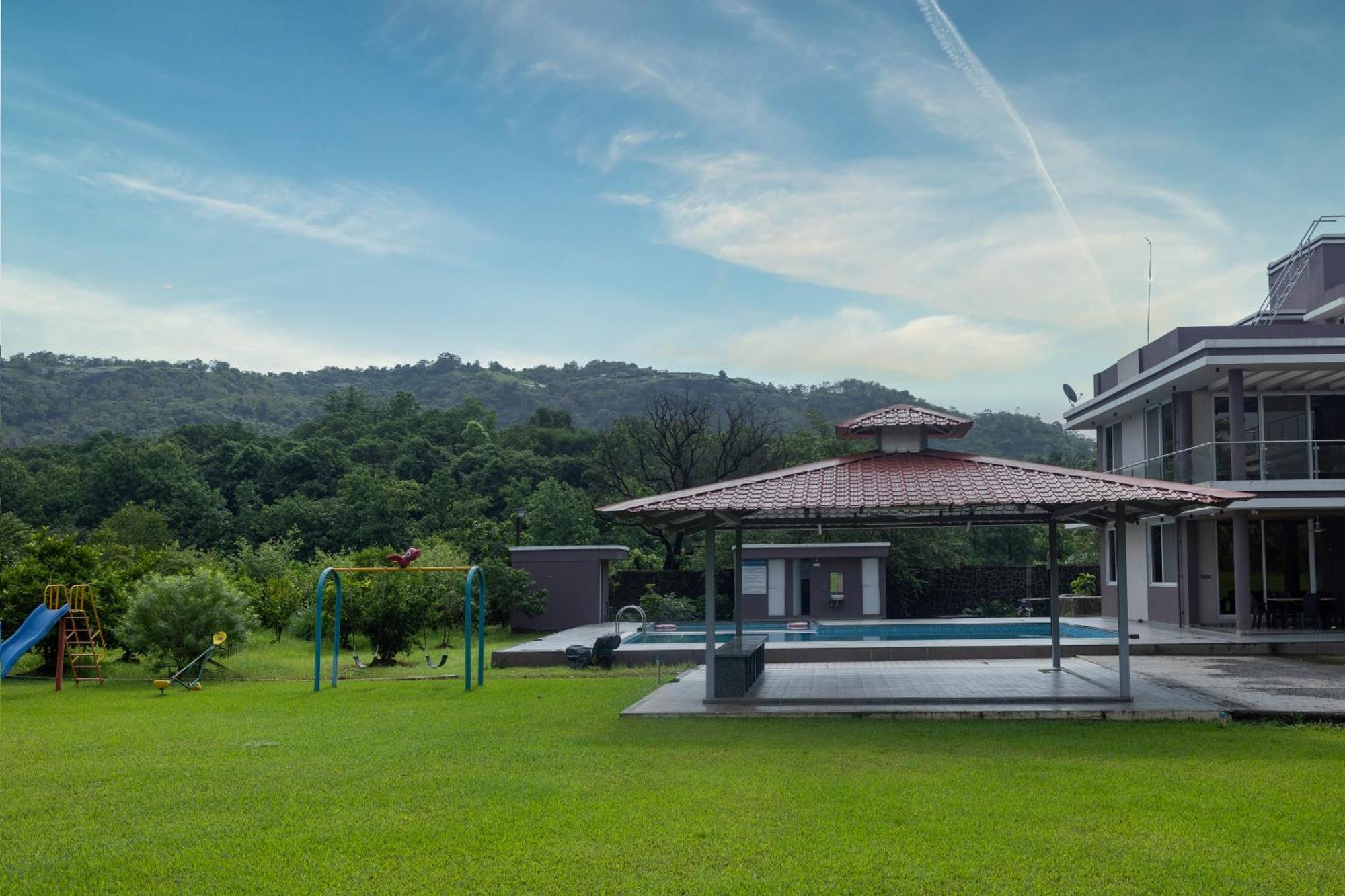 Stayscape Shreeji Farms 4Bhk Karjat Eksteriør billede