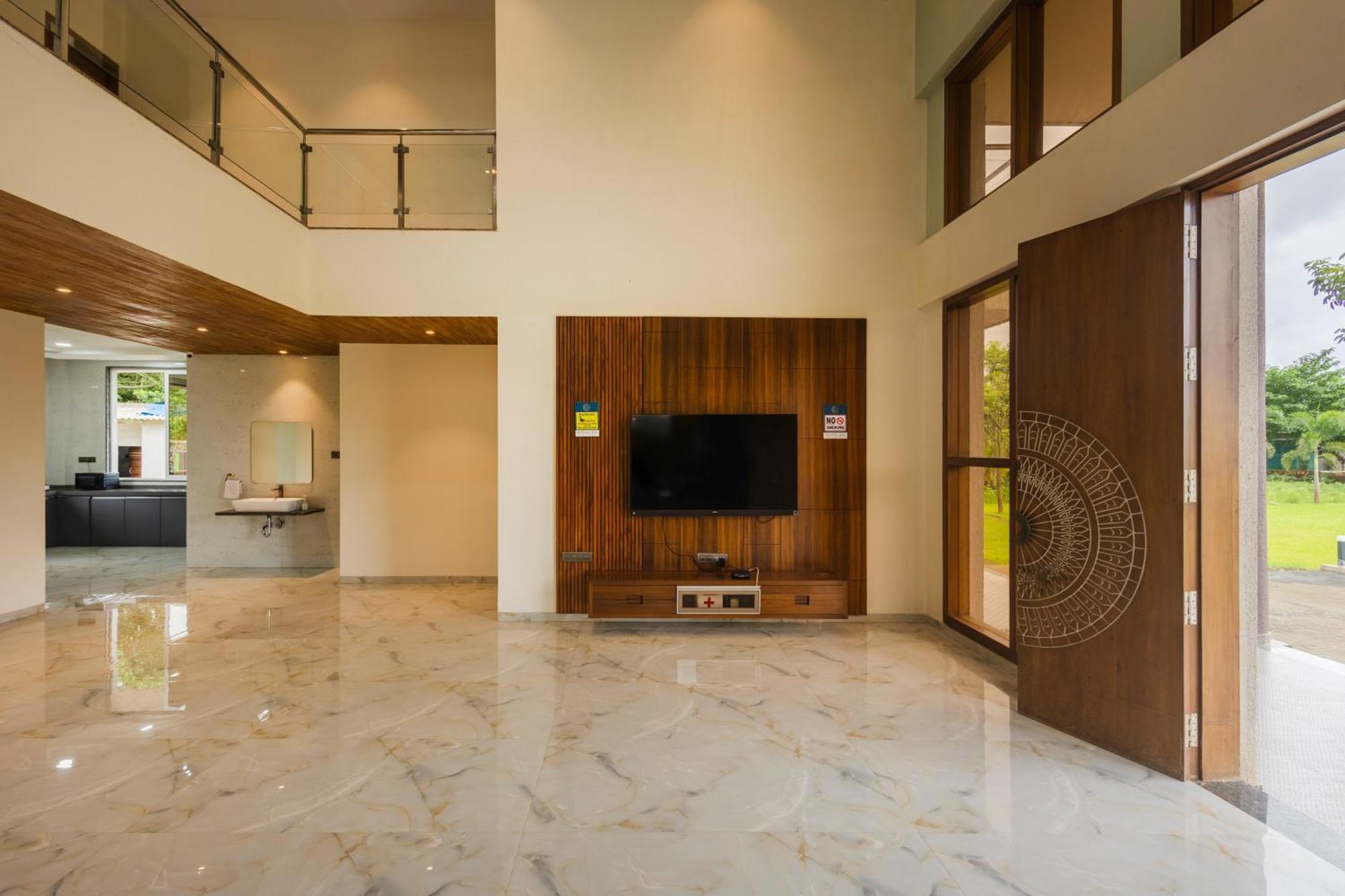 Stayscape Shreeji Farms 4Bhk Karjat Eksteriør billede